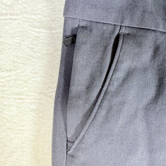 Dockers Mens Straight Fit Smart 360 Flex Slim Coupe Khaki Pants Gray Size 36 ￼ - Picture 5 of 11